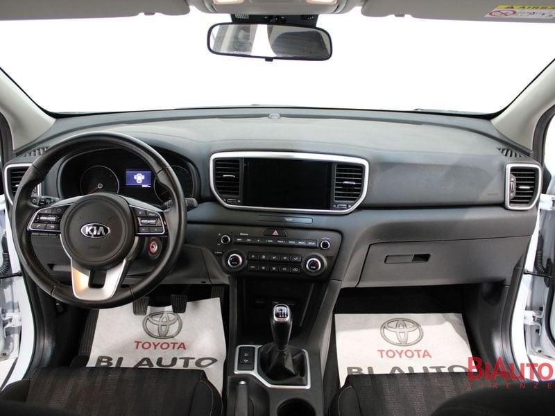 KIA Sportage 1.6 CRDI 136 CV 2WD Mild Hybrid Business Class