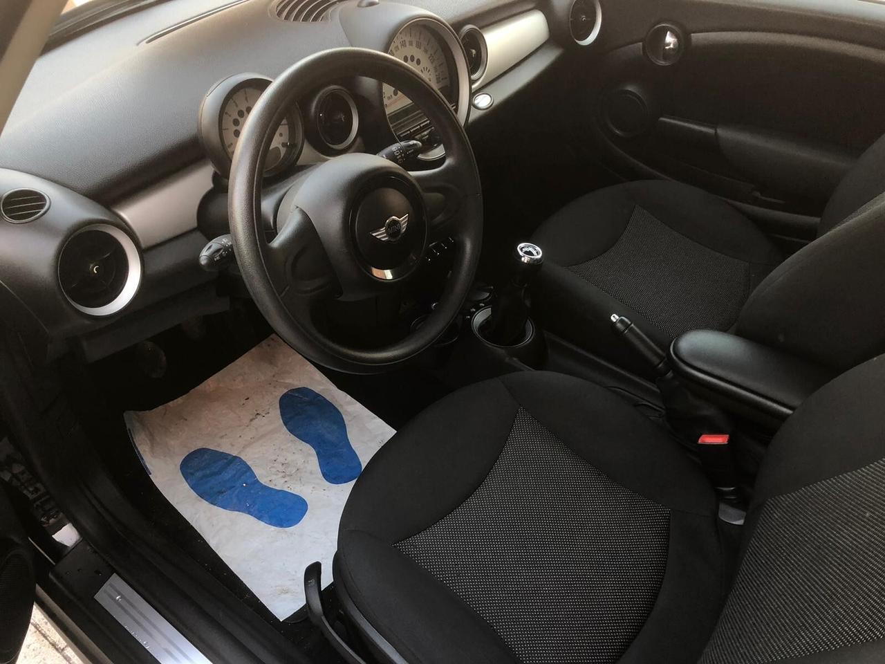 Mini cooper One D NEOPATENTATI