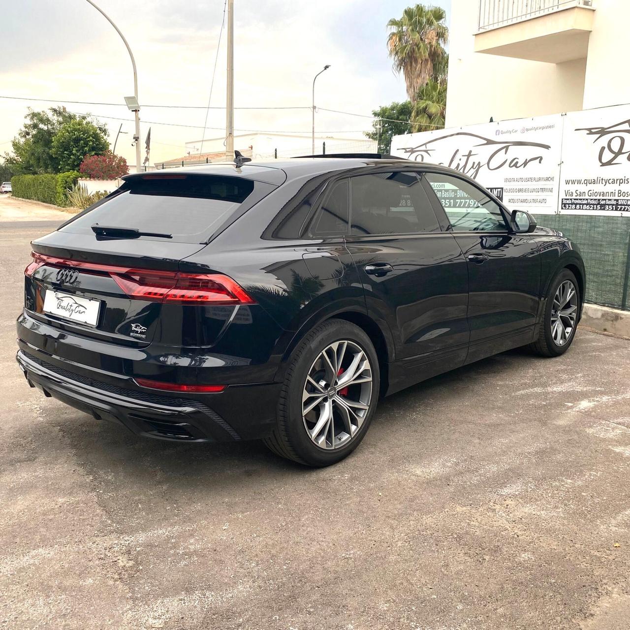 Audi Q8 50 TDI 286 CV quattro tiptronic