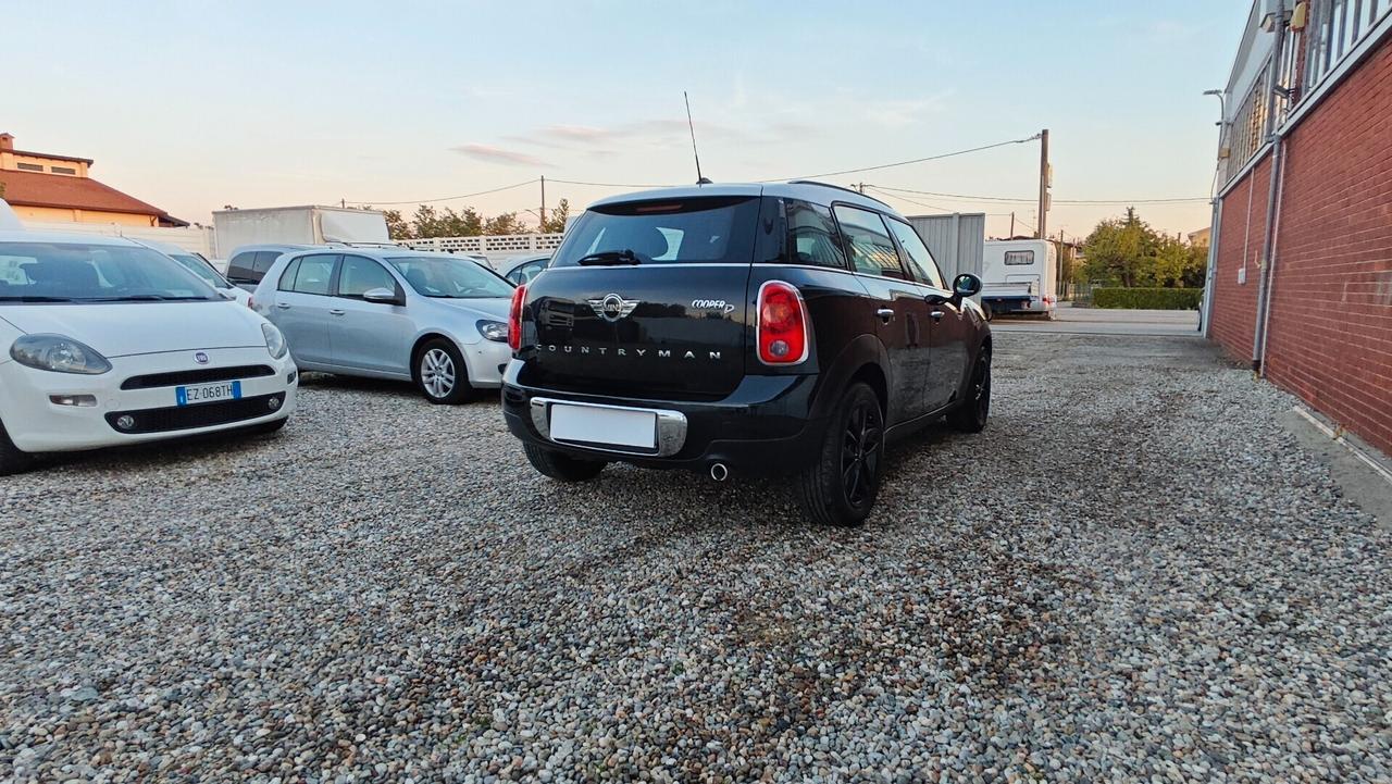 Mini Cooper D Countryman 2.0 ALL4 Automatica