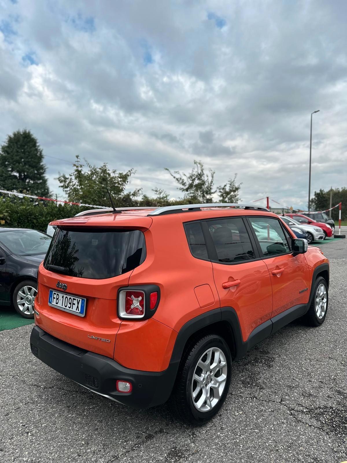 Jeep Renegade 1.6 Mjt 120 CV Limited