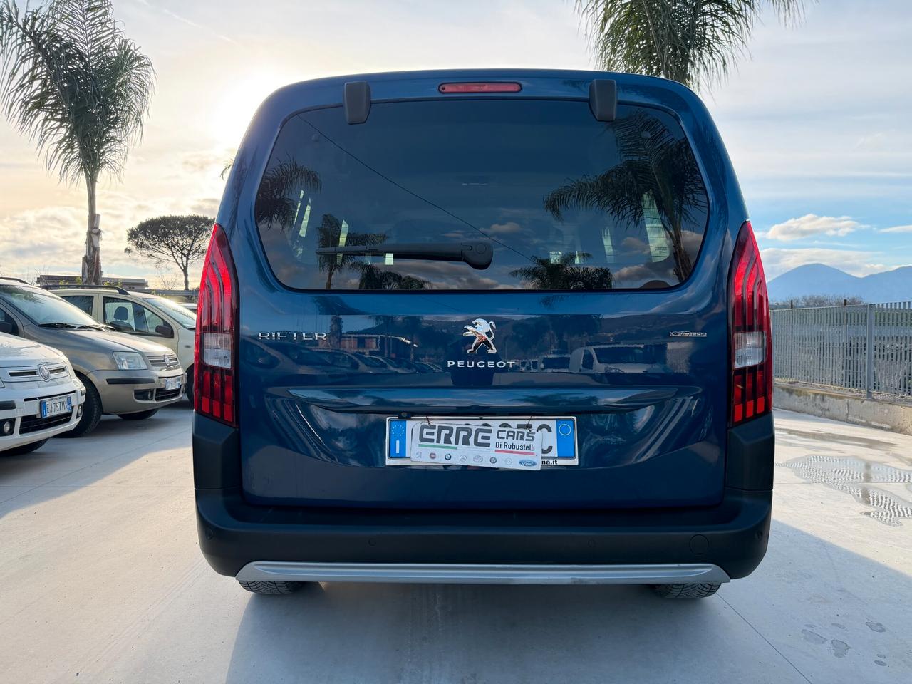 PEUGEOT RIFTER GT LINE 2020 1.5 DIESEL 131 CV