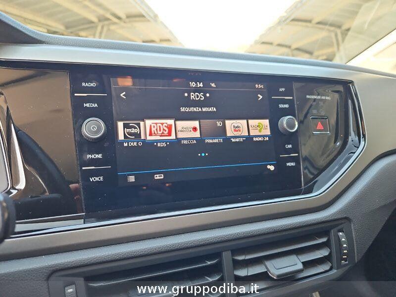 Volkswagen Polo VI 2017 Benzina 5p 1.0 mpi Comfortline 65cv