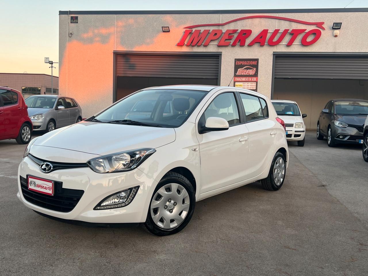 Hyundai i20 1.1 CRDi Sound Edition 1proprietario