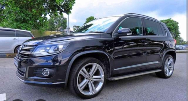 VOLKSWAGEN Tiguan 2.0 TDI 177 CV 4MOTION DSG R-Line BlueMotion Tech.