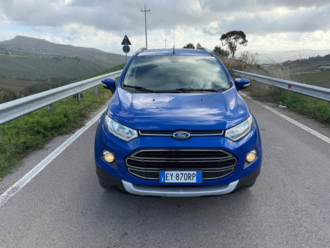 Ford EcoSport 1.5 TDCi 95 CV Titanium