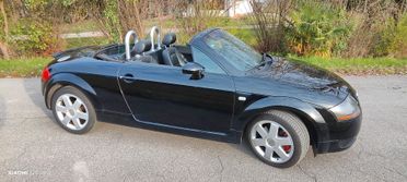 Audi TT CABRIO Roadster 1.8 T 20V 179 cv (ASI + CRS)