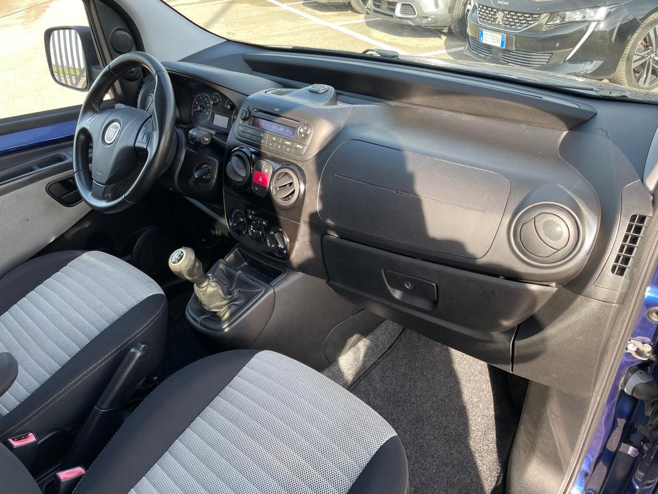 Fiat Qubo 1.3 MJT 95 CV Trekking-LEGGERE NOTE