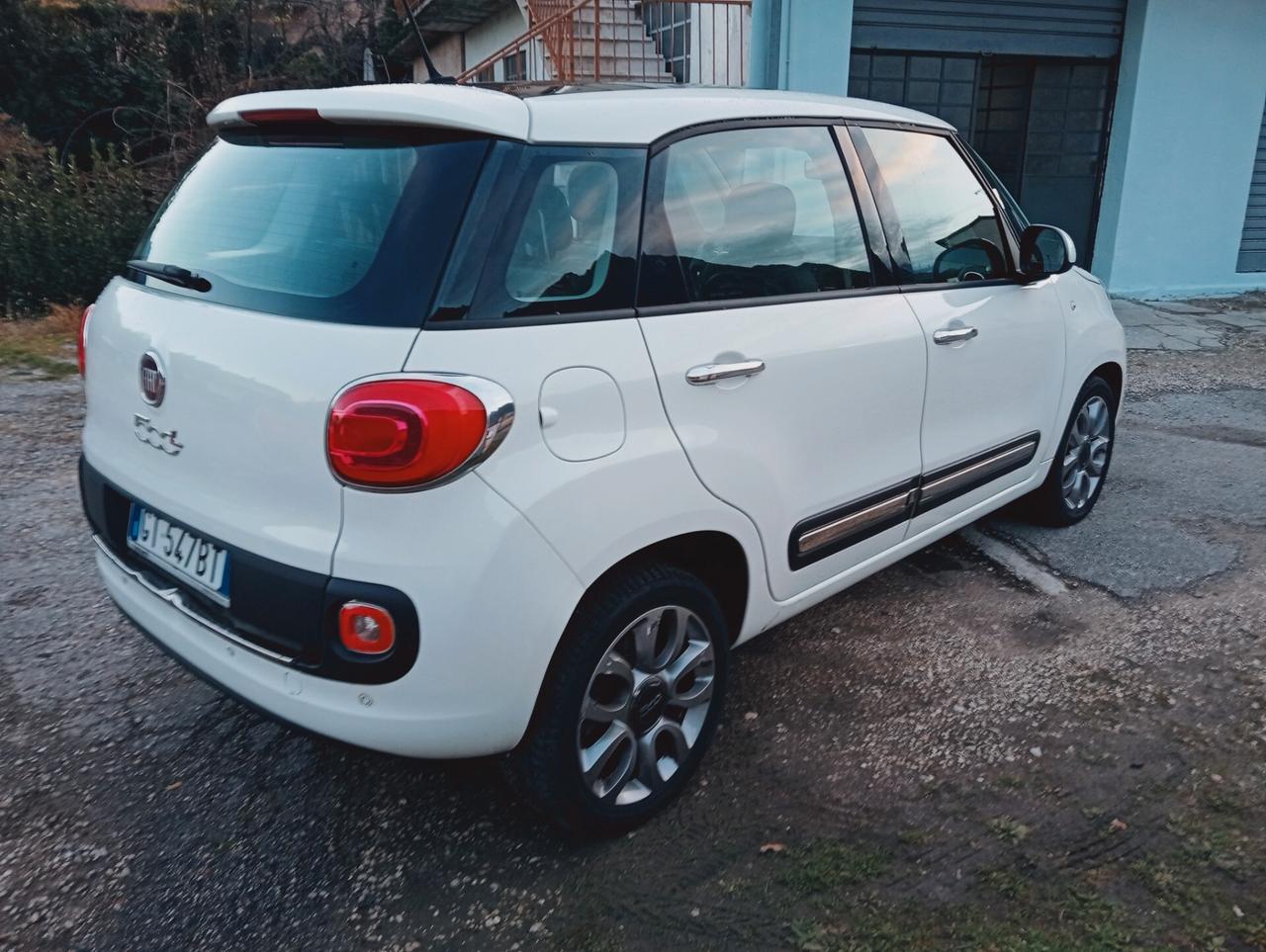 Fiat 500L 1.4 T-Jet 120 CV GPL Lounge