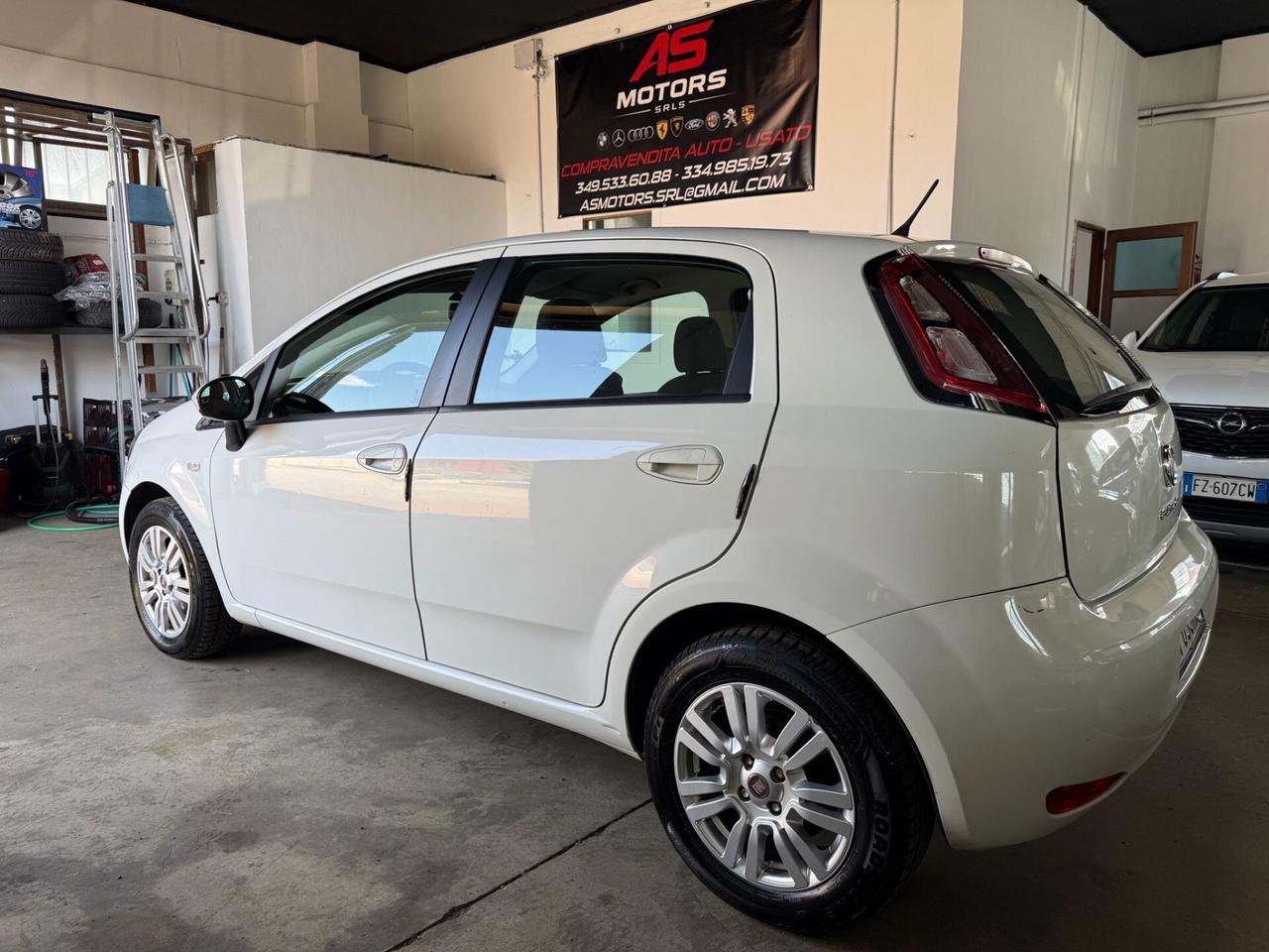 Fiat Punto Evo 1.4 5 porte S&S Dynamic GPL