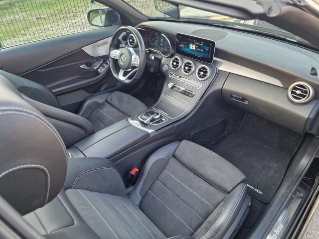 MERCEDES-BENZ C 300 d Auto Cabrio Premium Plus