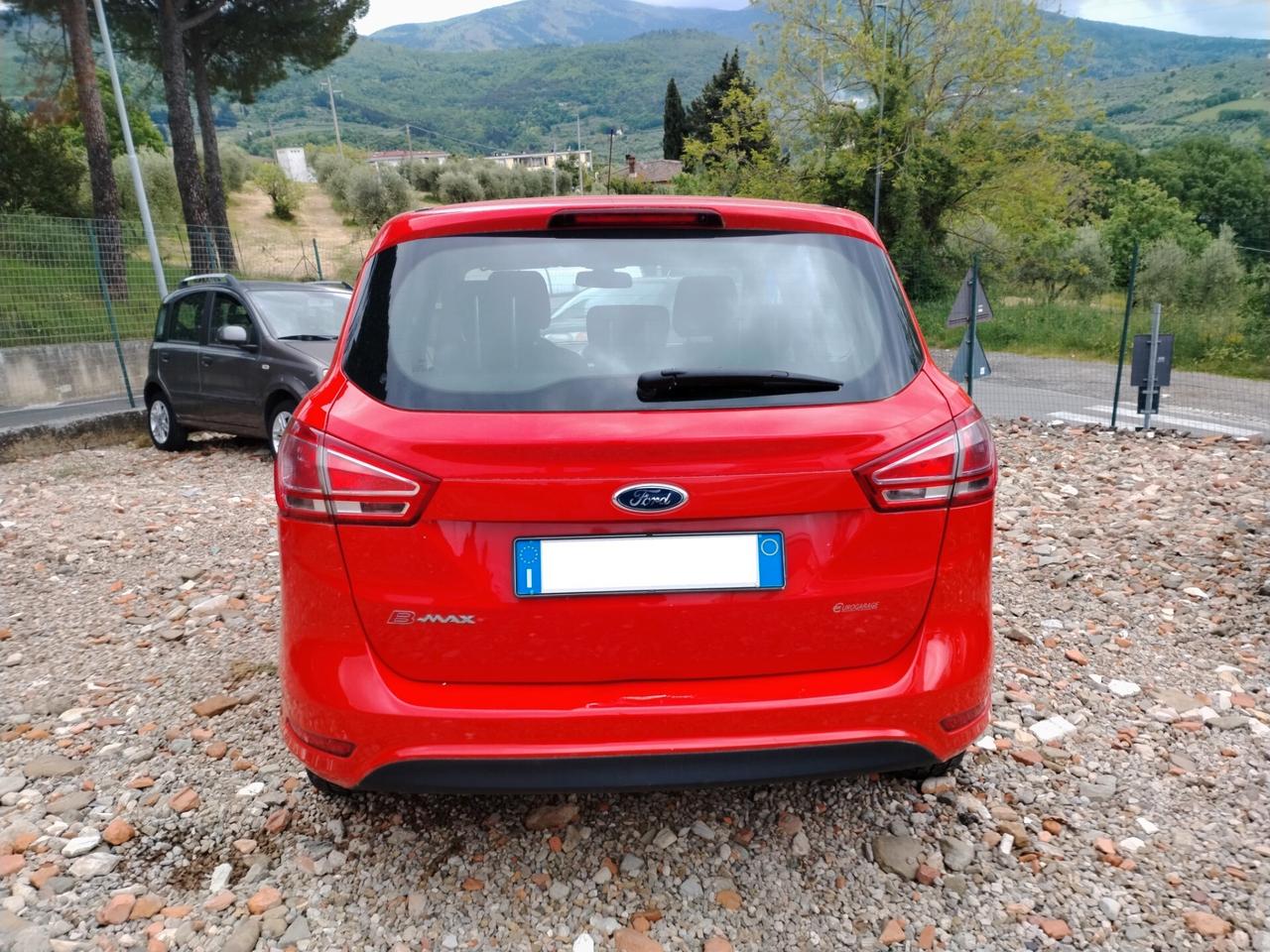 Ford B-Max 1.4 90 CV GPL Incidentata/Sinistrata