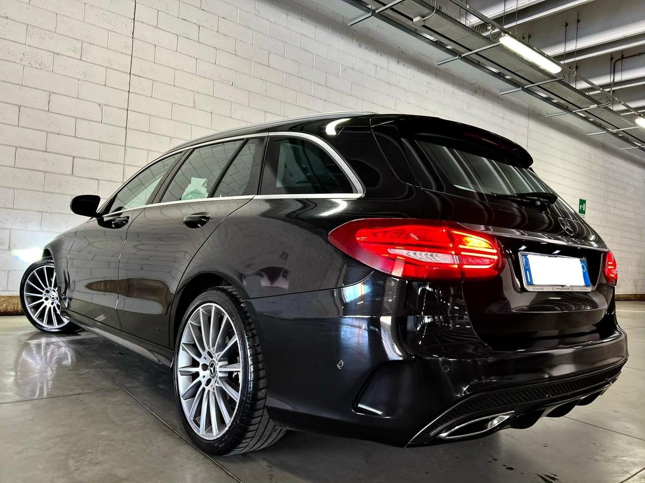 Mercedes-benz C 220 d 4Matic Auto Premium