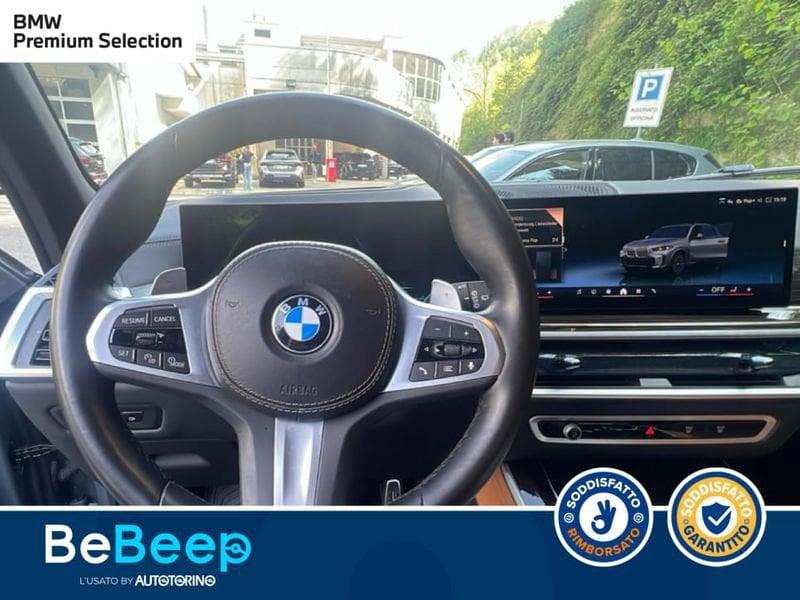 BMW X5 XDRIVE30D MSPORT PRO AUTO