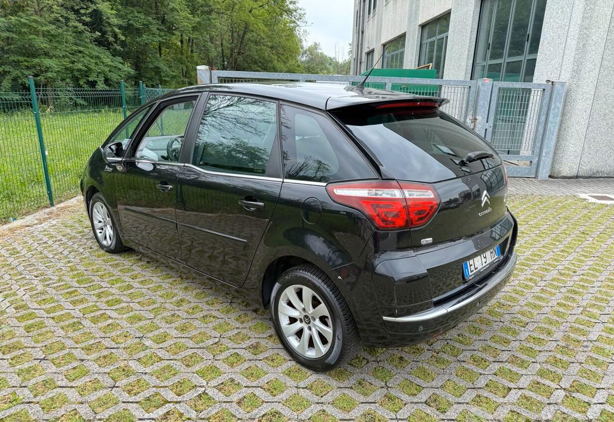 Citroen C4 Picasso Seduction - 1.6 Diesel - 110 CV - Euro 5 - AUTOMATICA