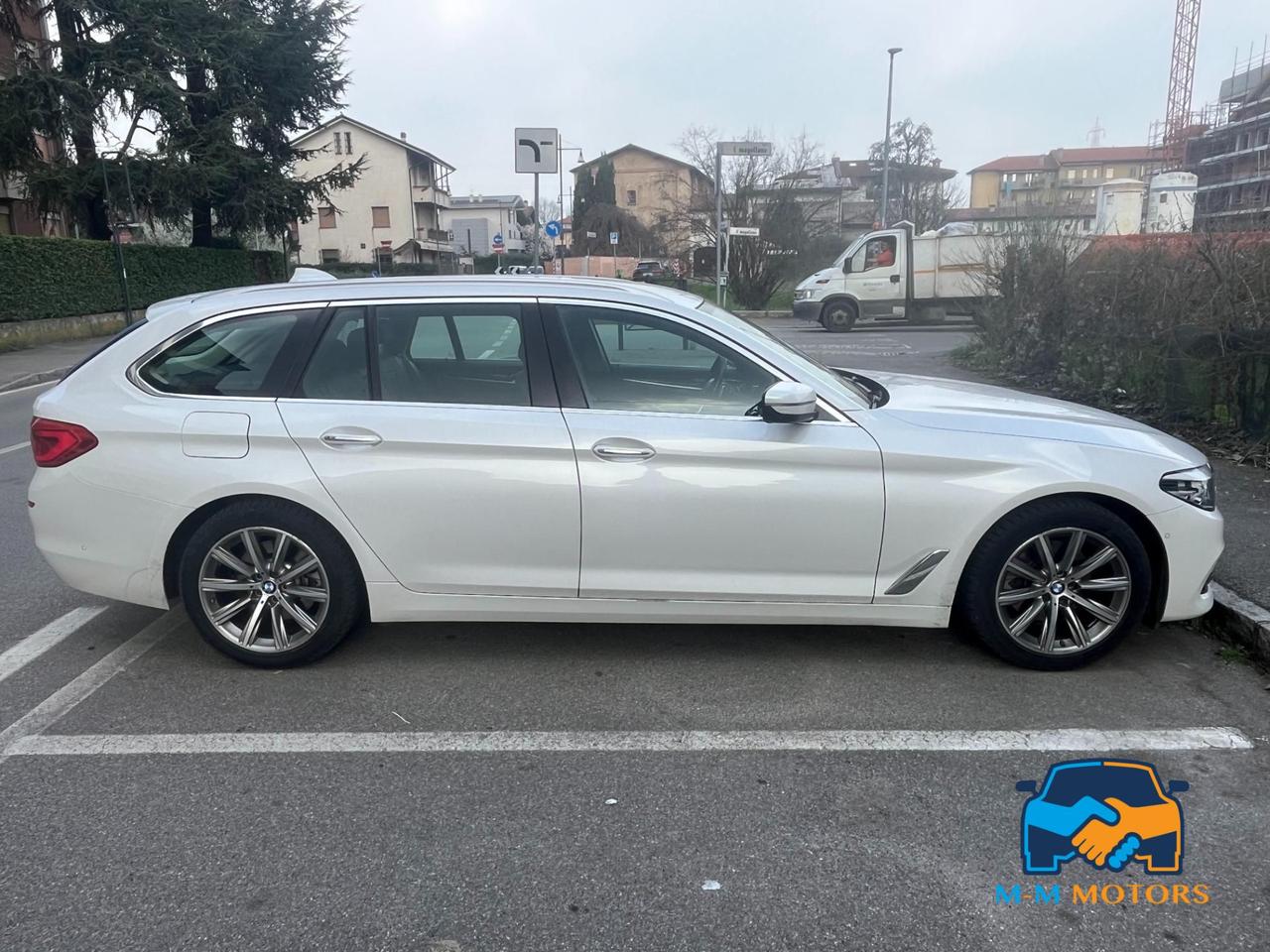 BMW 520 d Touring xdrive auto