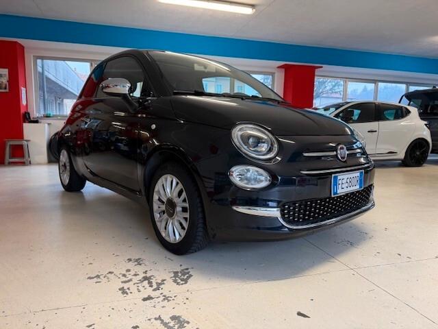 FIAT 500 1.2 BENZINA 69CV LOUNGE "BELLISSIMA!" OK NEO PATENTATI