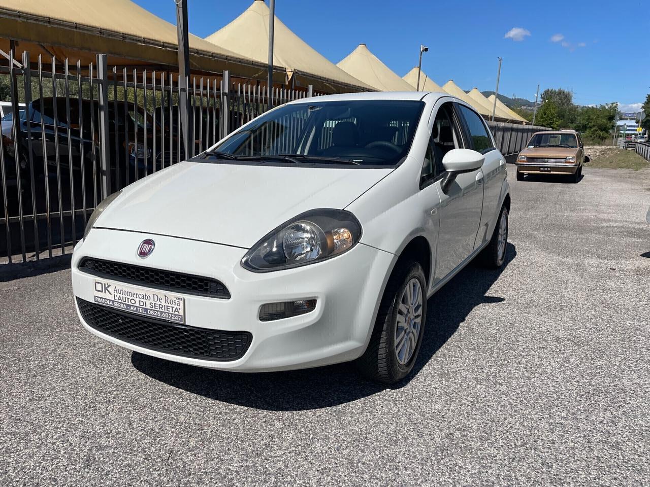 Fiat Punto Evo Grande 1.4 Benzina/Metano