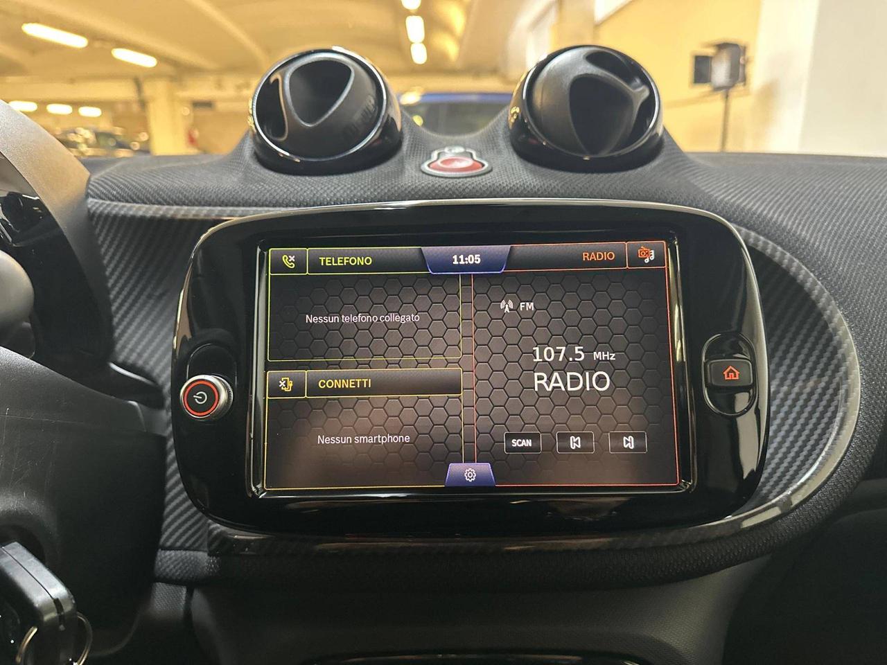 Smart Fortwo eq racingrey 4,6kW