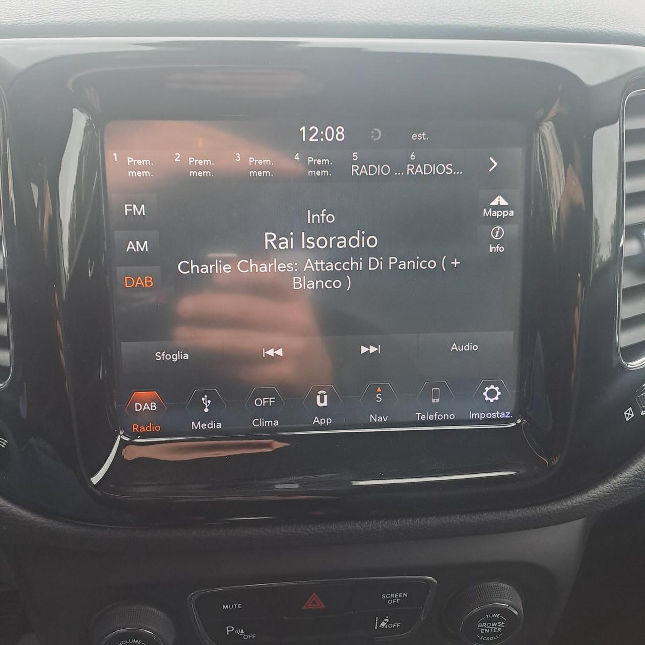 Jeep Compass 1.6 Mtj 120cv Limited