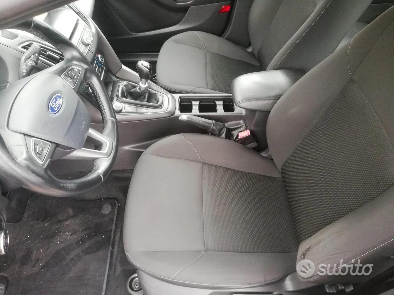 Ford focus 1.5 tdci 95cv euro6b led navi 2018
