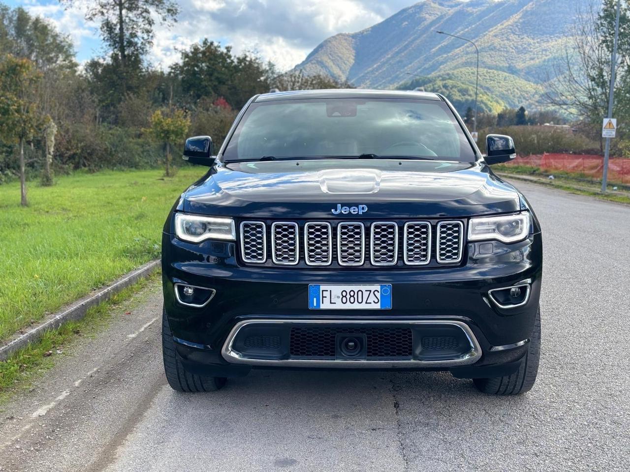 Jeep Grand Cherokee 3.0 V6 CRD 250 CV Multijet II Overland