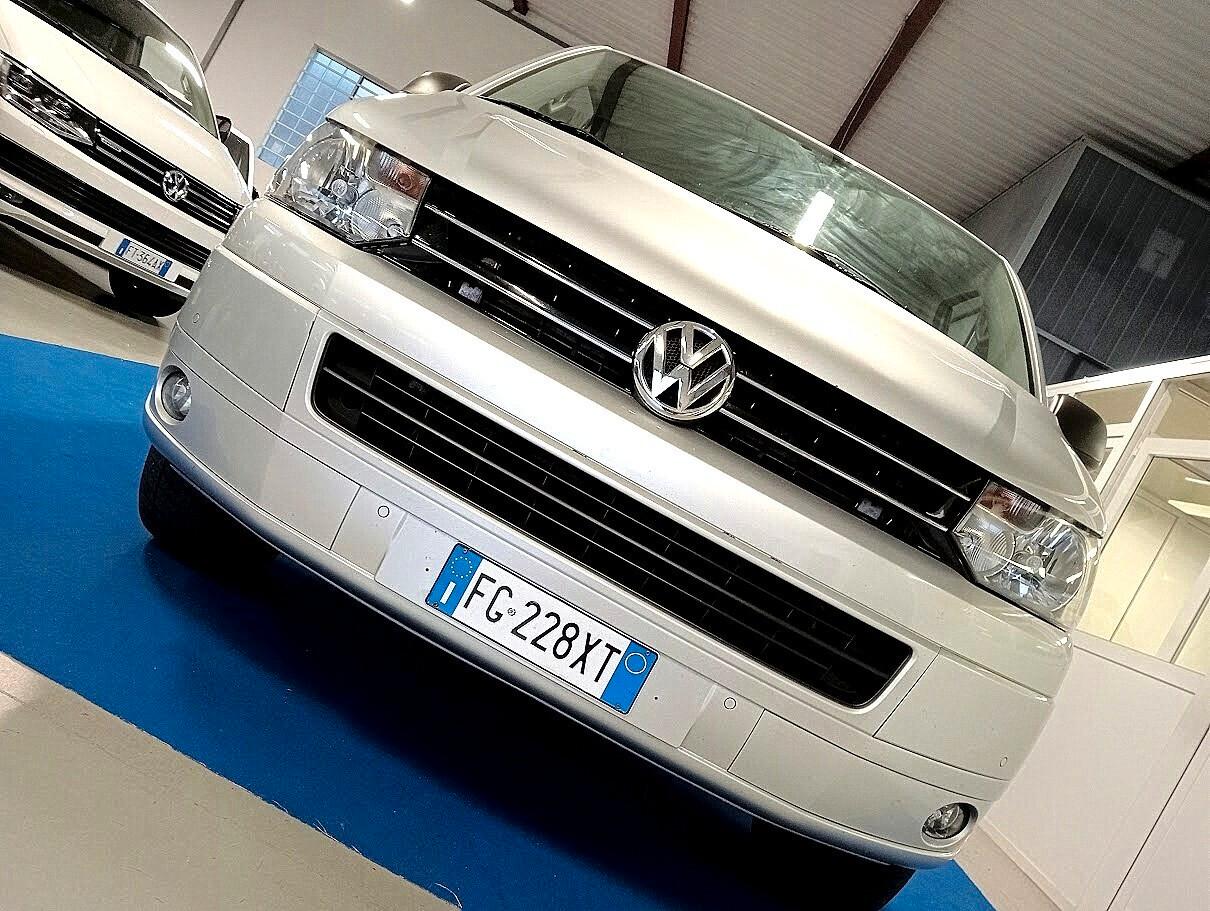 Volkswagen T5 Multivan 2.0 TDI 140cv 4MOTION 4X4 GANCIO PRONTA CONSEGNA T6