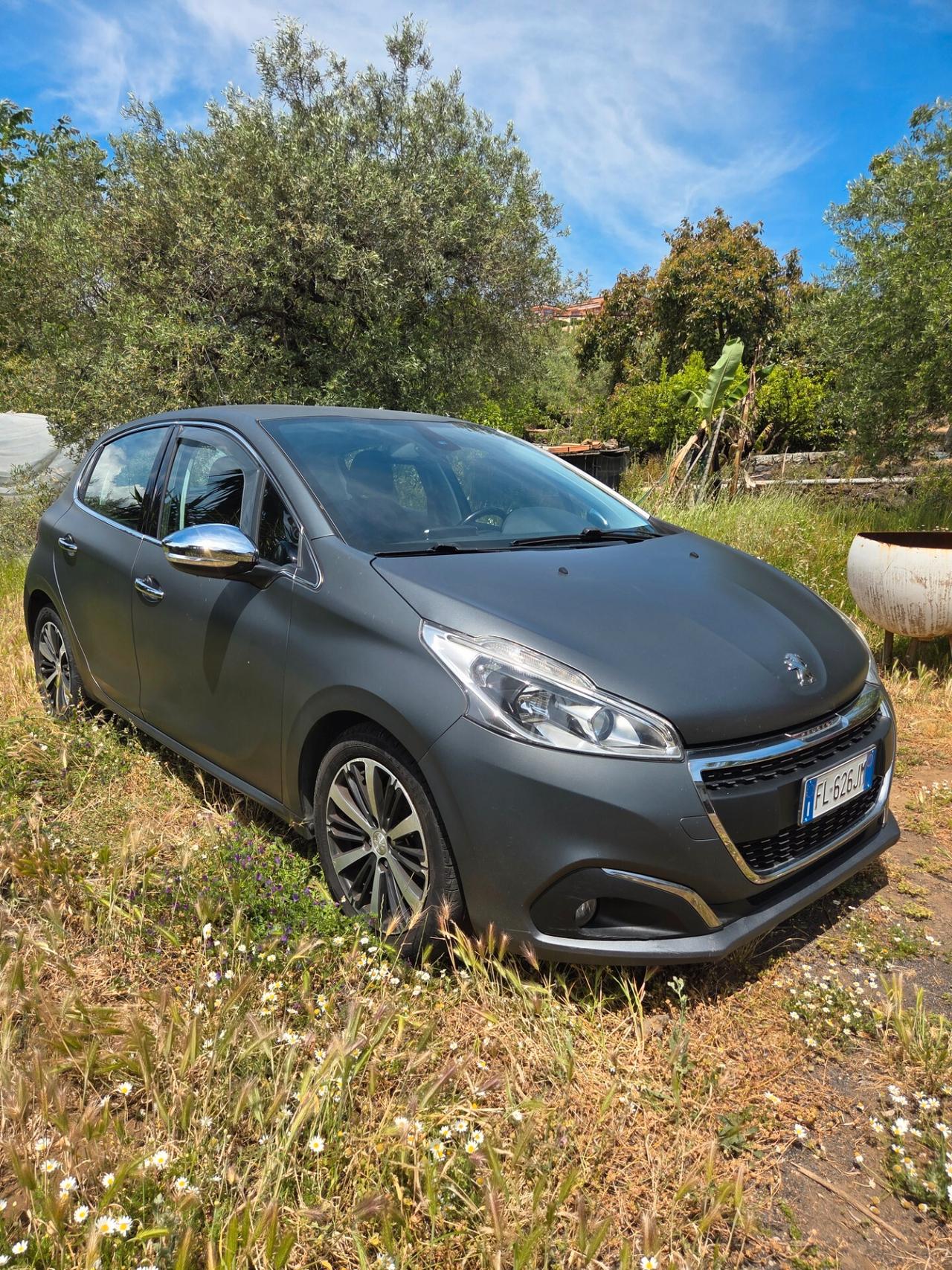 Peugeot 208 BlueHDi 75 3 porte Allure