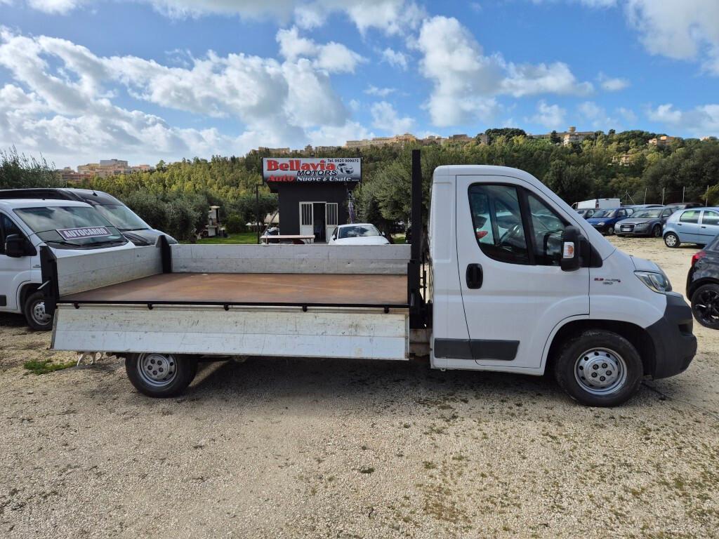 Fiat DUCATO 2.3 MJTD 130CV RIBALTABILE TRILATERALE