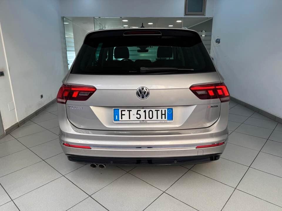 Volkswagen Tiguan 2.0 TDI SCR DSG 4MOTION R-Line 150/CV 2019