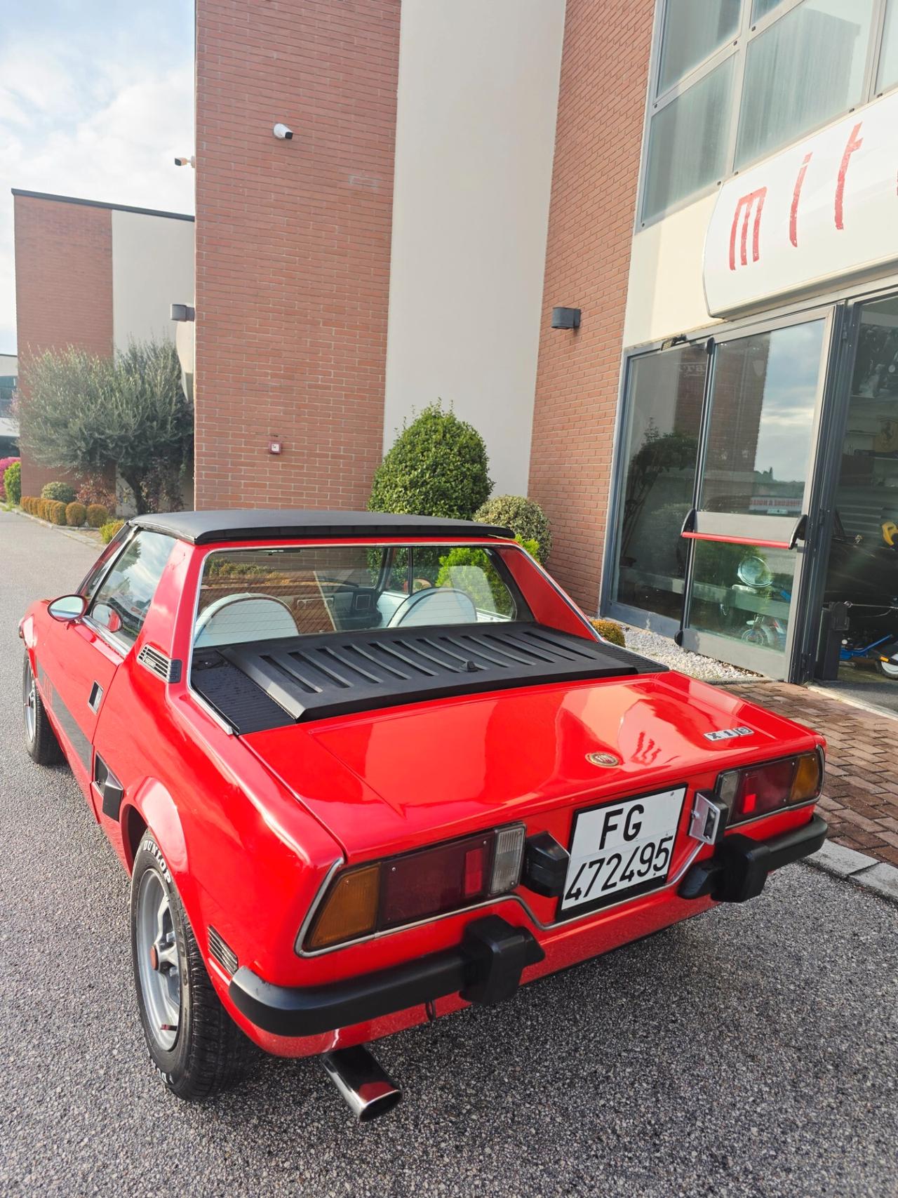 Fiat X 1/9 x19 1300cc Restauro Totale Perfetta