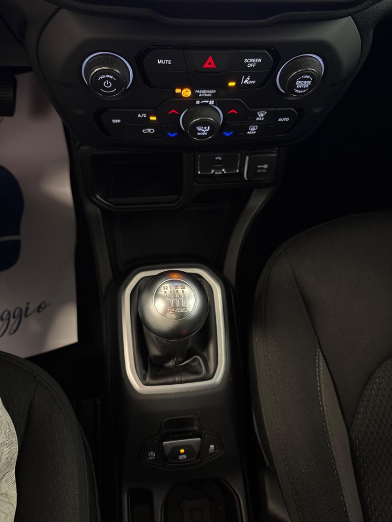 Jeep Renegade 1.6 Mjt 130 CV Limited FULL LED