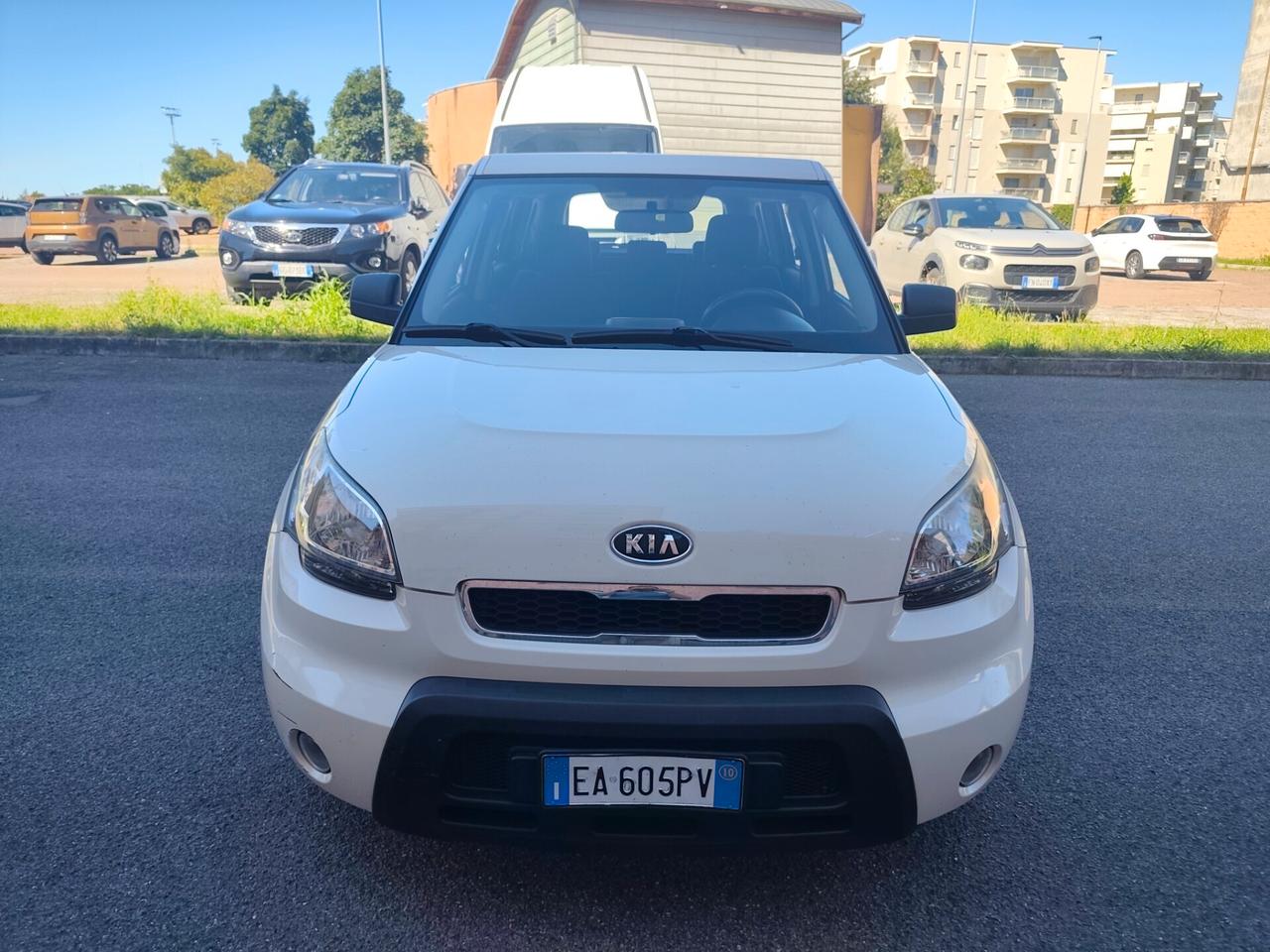 Kia Soul 1.6 Benz GPL neopatentati