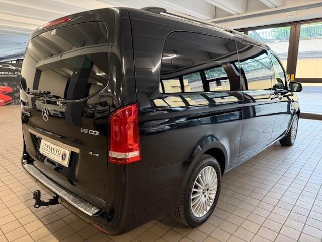 Mercedes-benz Vito 2.2 119 CDI 4x4 PL Tourer Base Extra-Long 9-Posti