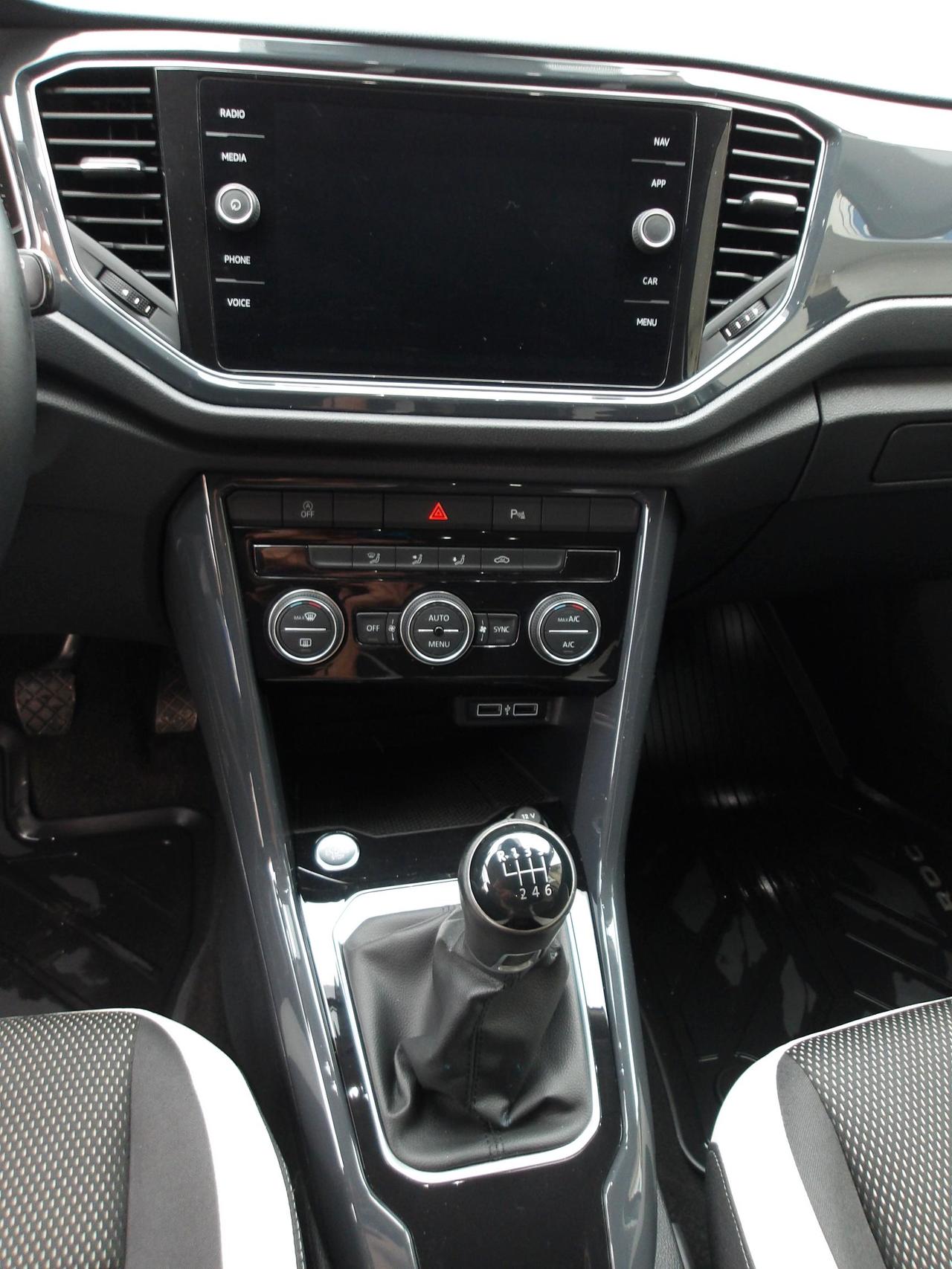 Volkswagen T-Roc 1.6 tdi 115cv Advanced