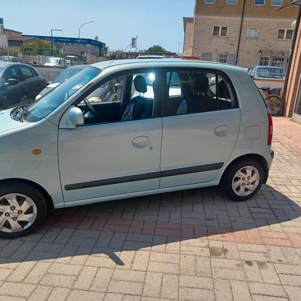 137998 KM ATOS 1.1 ARIA CONDIZIONATA E SERVOSTERZO