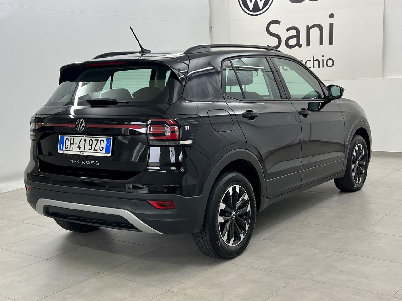 VOLKSWAGEN T-Cross 2019 T-Cross 1.0 tsi Style 95cv