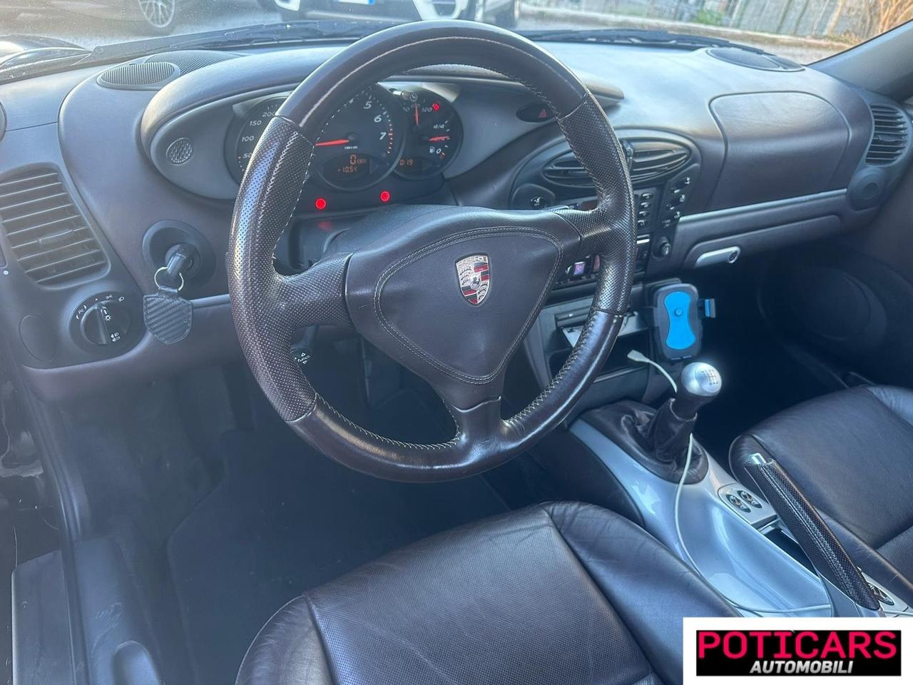 Porsche Boxster 2.5i 24V cat