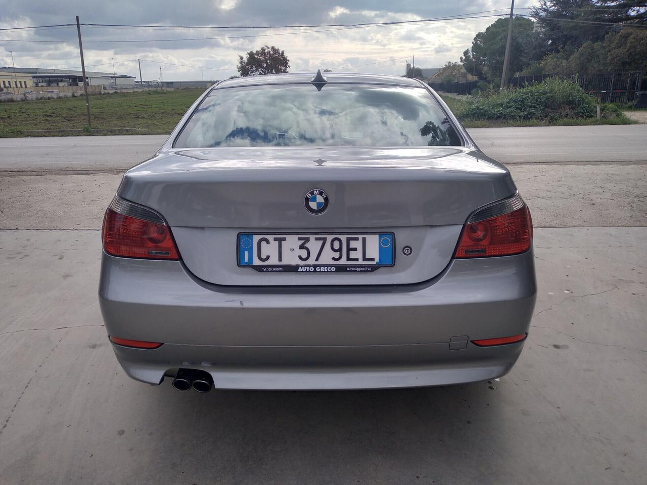 Bmw 530d cat Futura