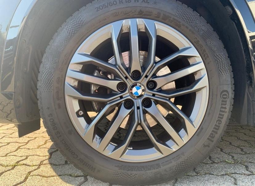 Bmw X1 sDrive 18i Msport TETTO H&K PELLE BLACK PACK FULL