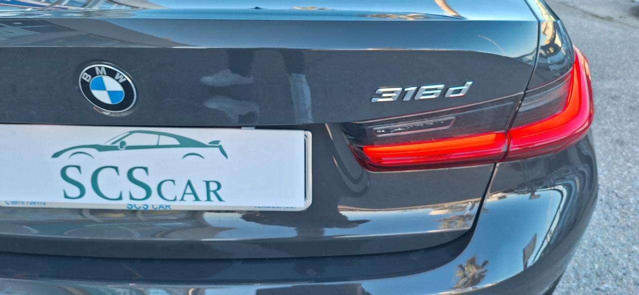 Bmw SERIE 3 BERLINA 316d MHEV Business Advantage-C.AUTOMATICO