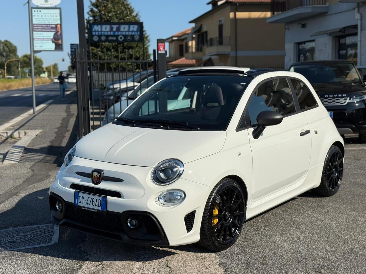 Abarth 695C Competizione 1.4 t-jet 180cv auto SABELT CARBONIO