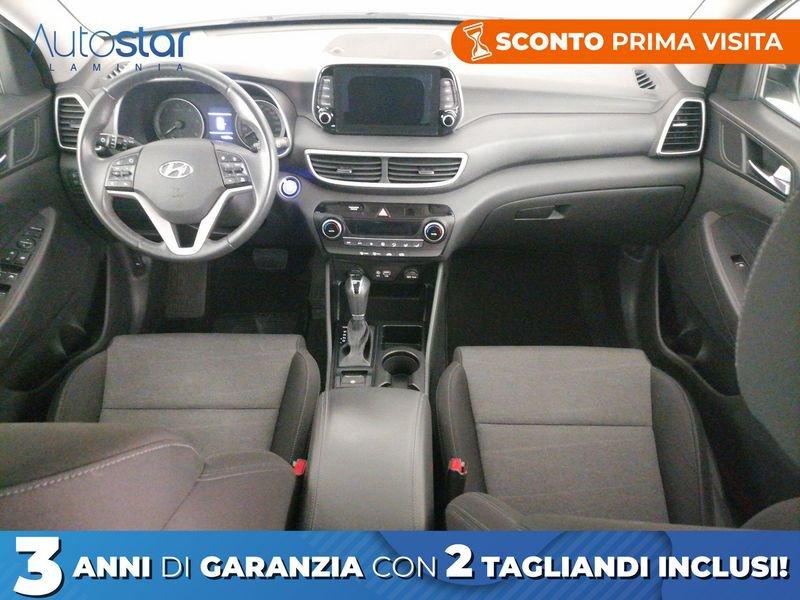 Hyundai Tucson 1.6 crdi 48V Xprime 2wd 136cv dct my20