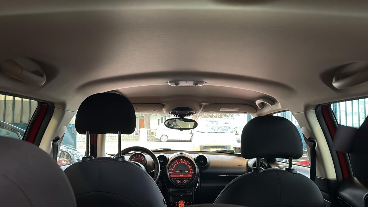 Mini Cooper D Countryman 1.6 Park Lane Plus