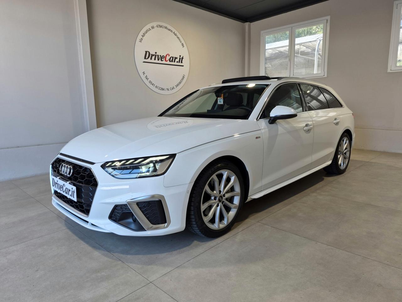 Audi A4 AVANT 40 2.0 TFSI MHEV QUATTRO 204CV S TRONIC TETTO LED NAVI CARPLAY