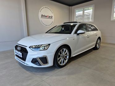 Audi A4 AVANT 40 2.0 TFSI MHEV QUATTRO 204CV S TRONIC TETTO LED NAVI CARPLAY
