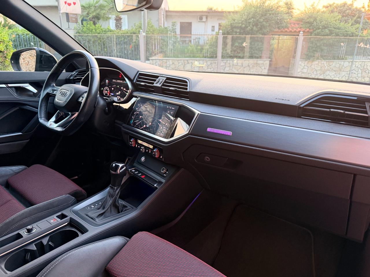 Audi Q3 SPB 35 TDI S tronic 2XS Line- Total Black