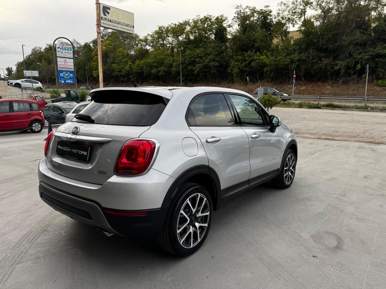 Fiat 500X 2.0 MultiJet 140 CV AT9 4x4 Cross Plus