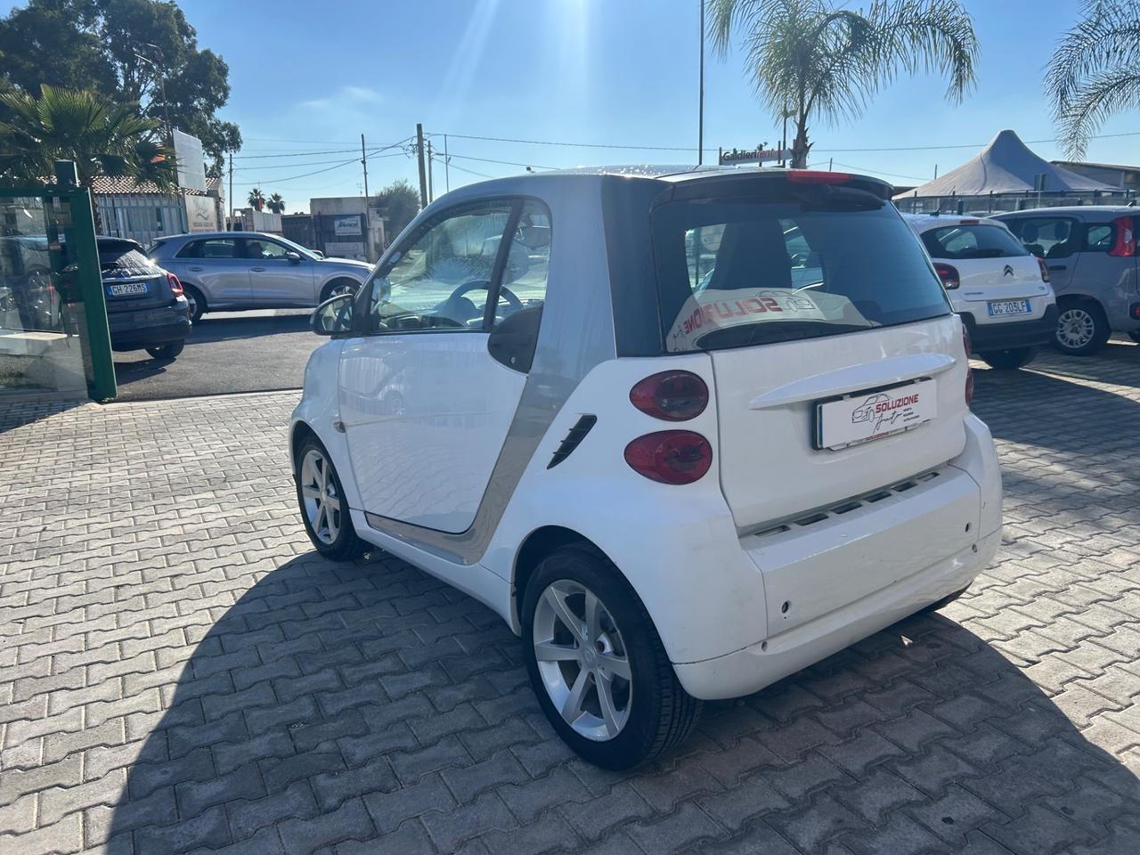 Smart ForTwo 800 coupé passion cdi