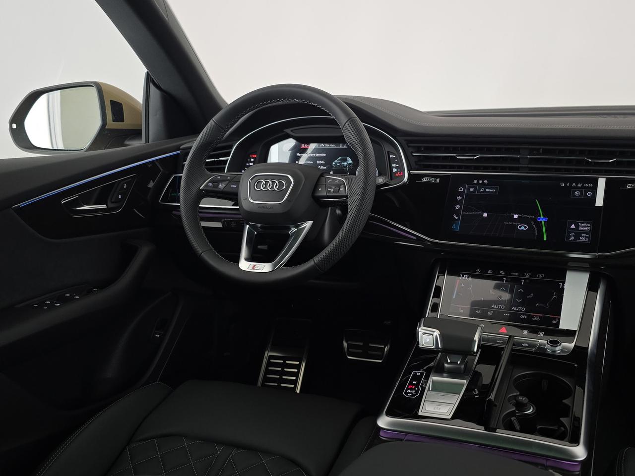 Audi Q8 50 3.0 tdi mhev s line edition quattro tiptronic